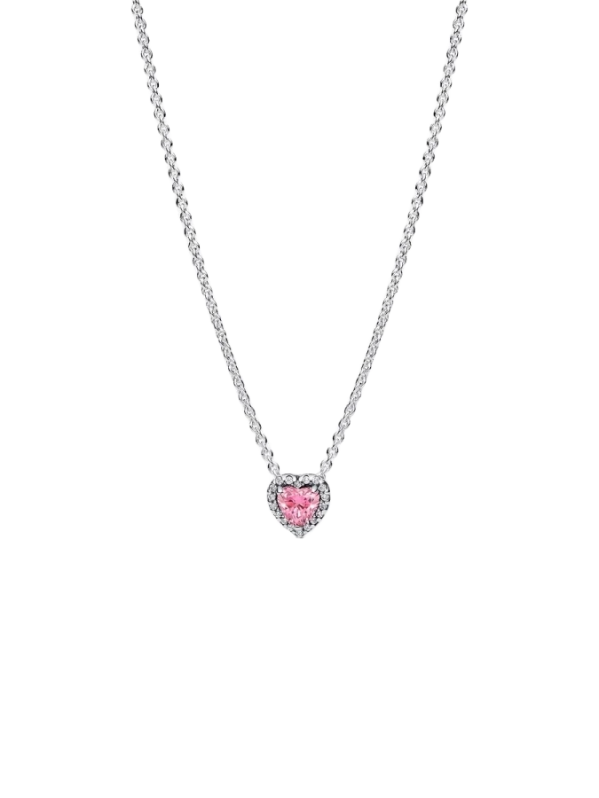 PANDORA 925 Sterling Silver Necklace/398425C02-45