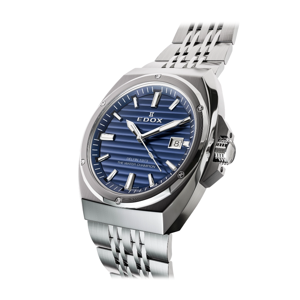 Edox Мужские Кварцевые Часы/ 53032 3M BUIN