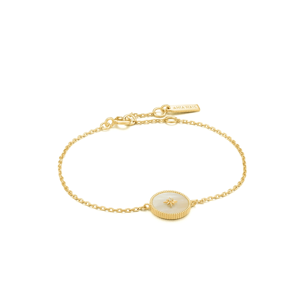 Ania Haie 14K Ոսկեպատ Արծաթյա Թևնոց/ B022-02G