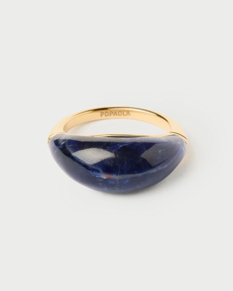 PDPAOLA 18K Gold Plated Silver Ring/ AN01-D33-18