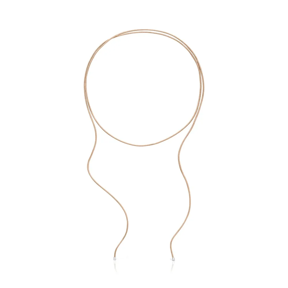 TOUS Silver Necklace/ 1004621000