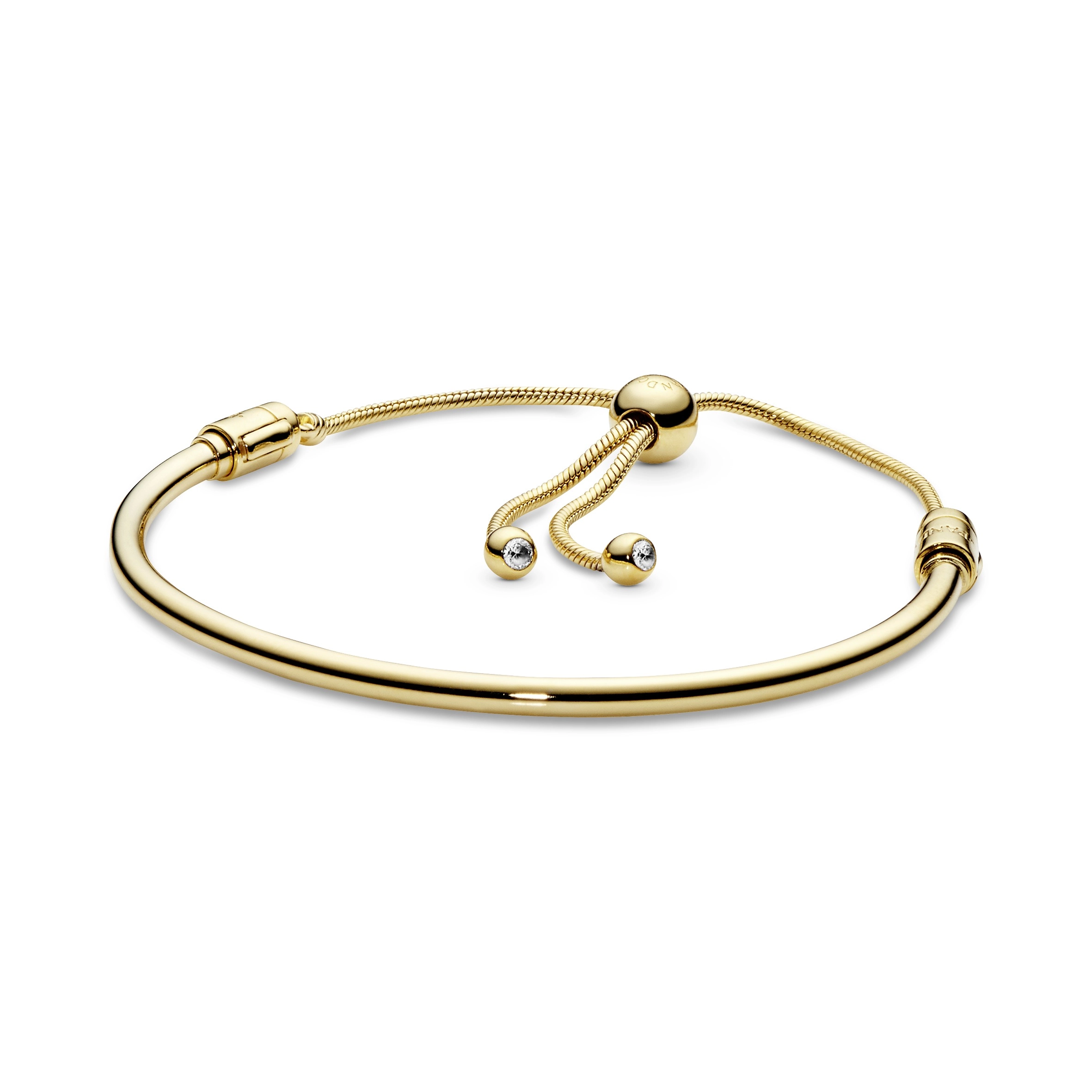 PANDORA Shine 14K Ոսկեպատ Արծաթյա Թևնոց/ 567953CZ-1