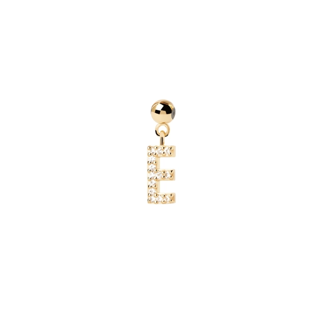 PDPAOLA 18K Gold Plated Silver Charm/ CH01-054-U