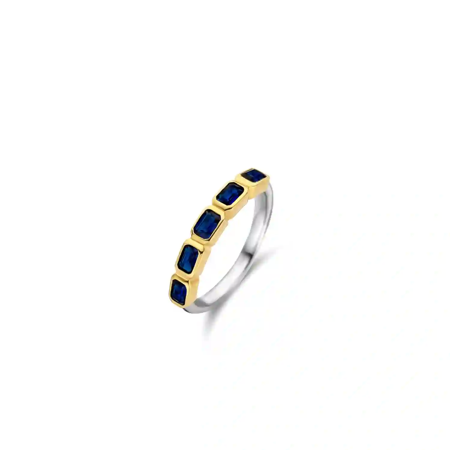 Ti Sento 14K Gold Plated Silver Ring/ 12274BY-52