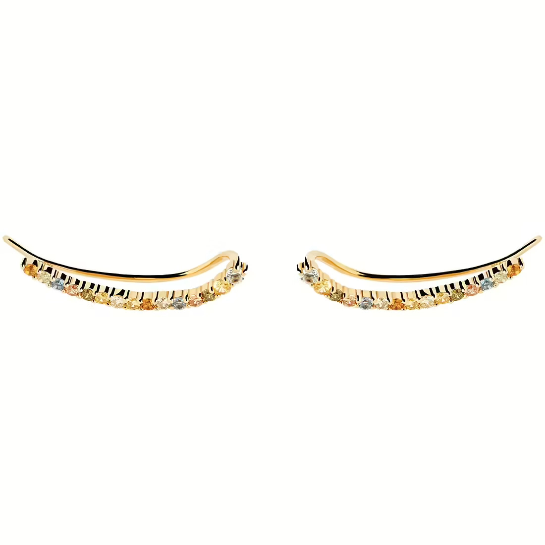 PDPAOLA 18K Gold Plated Silver Earring/ AR01-B99-U