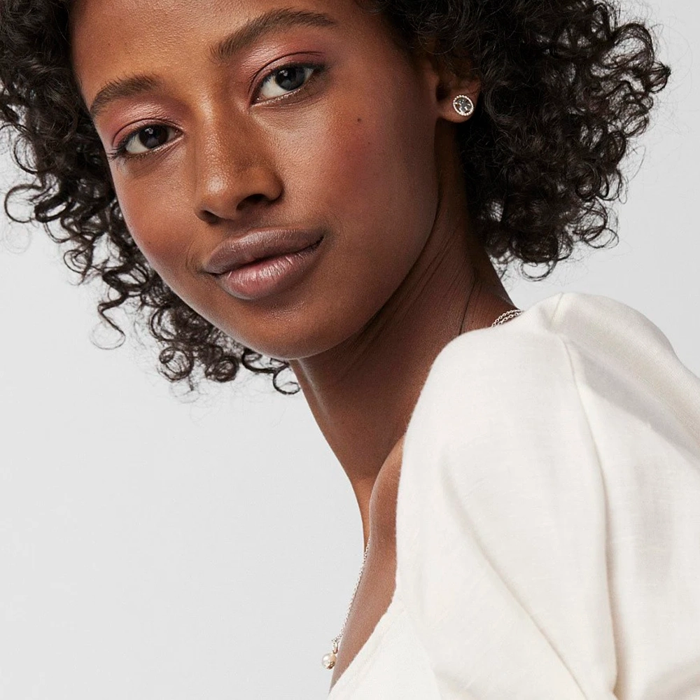 TOUS Silver Earring/ 712323620