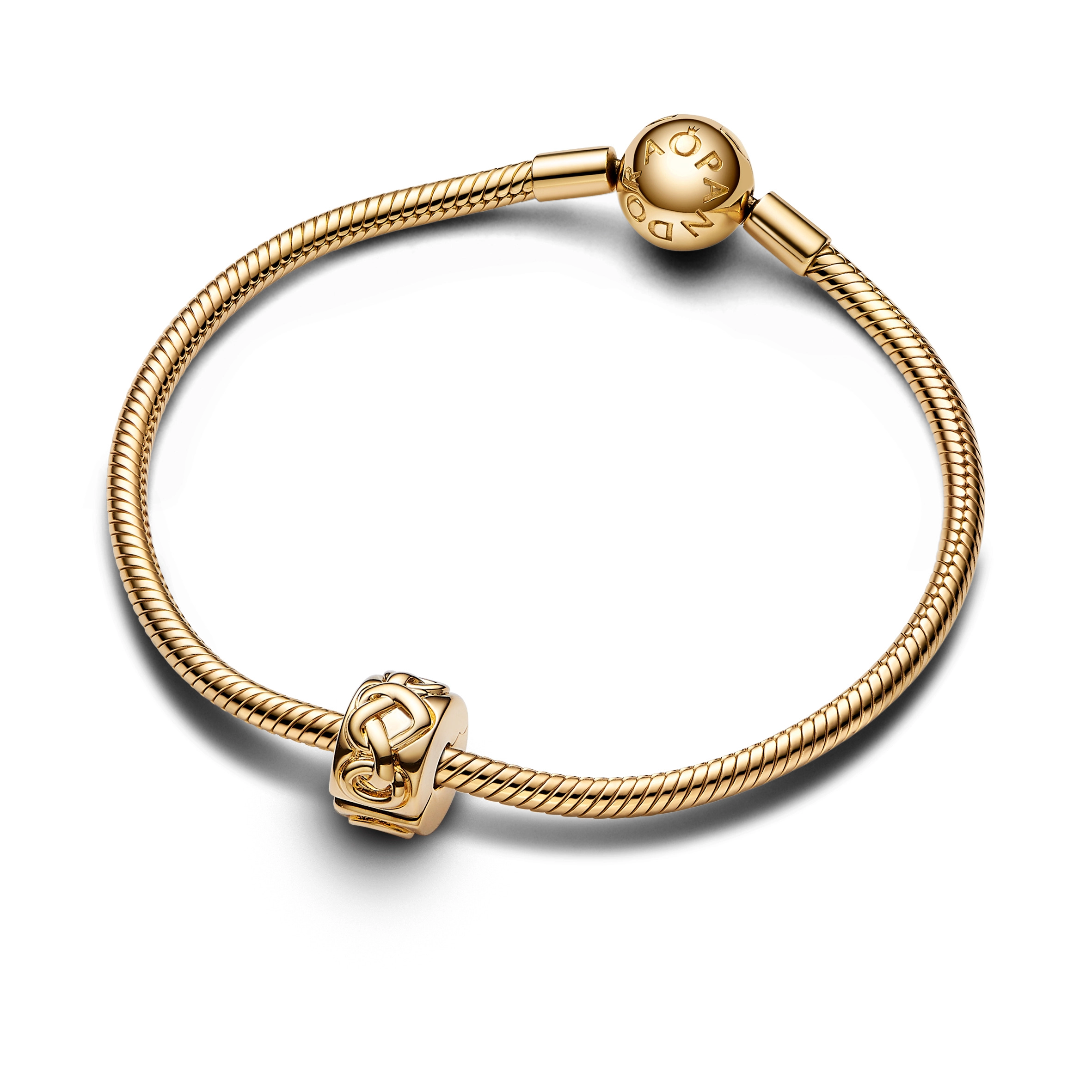PANDORA Moments 14K Ոսկեպատ Արծաթյա Չարմ/ 768035C00