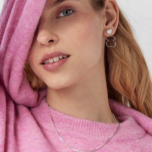 TOUS Արծաթյա Ականջօղ/612493520