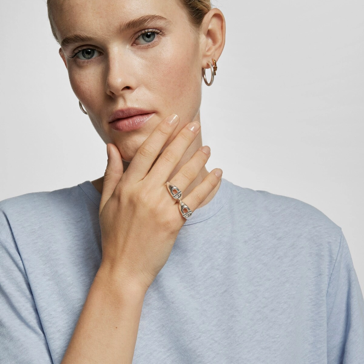 TOUS Silver Ring/ 311695520