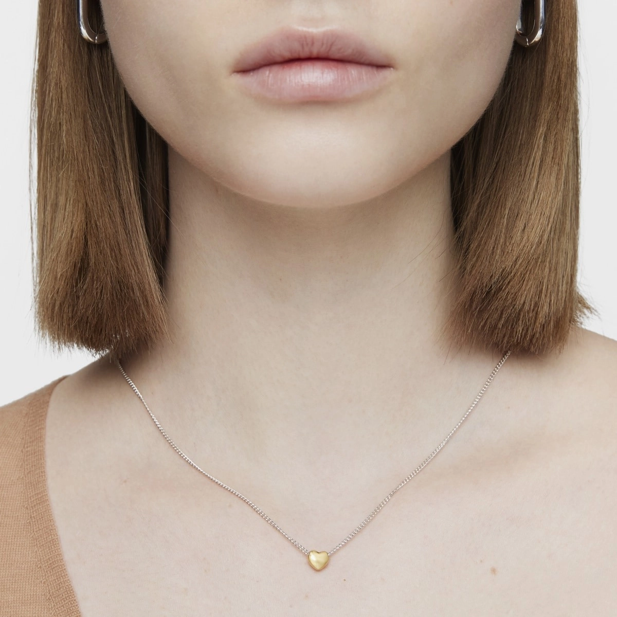 TOUS Արծաթյա Վզնոց 18K Ոսկեպատ/1004098900