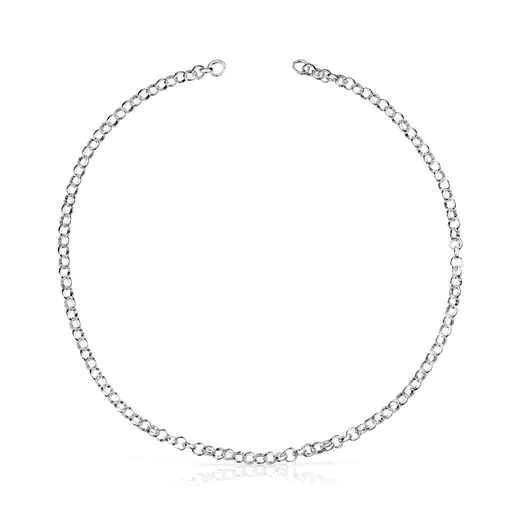 TOUS Silver Choker/ 812342510