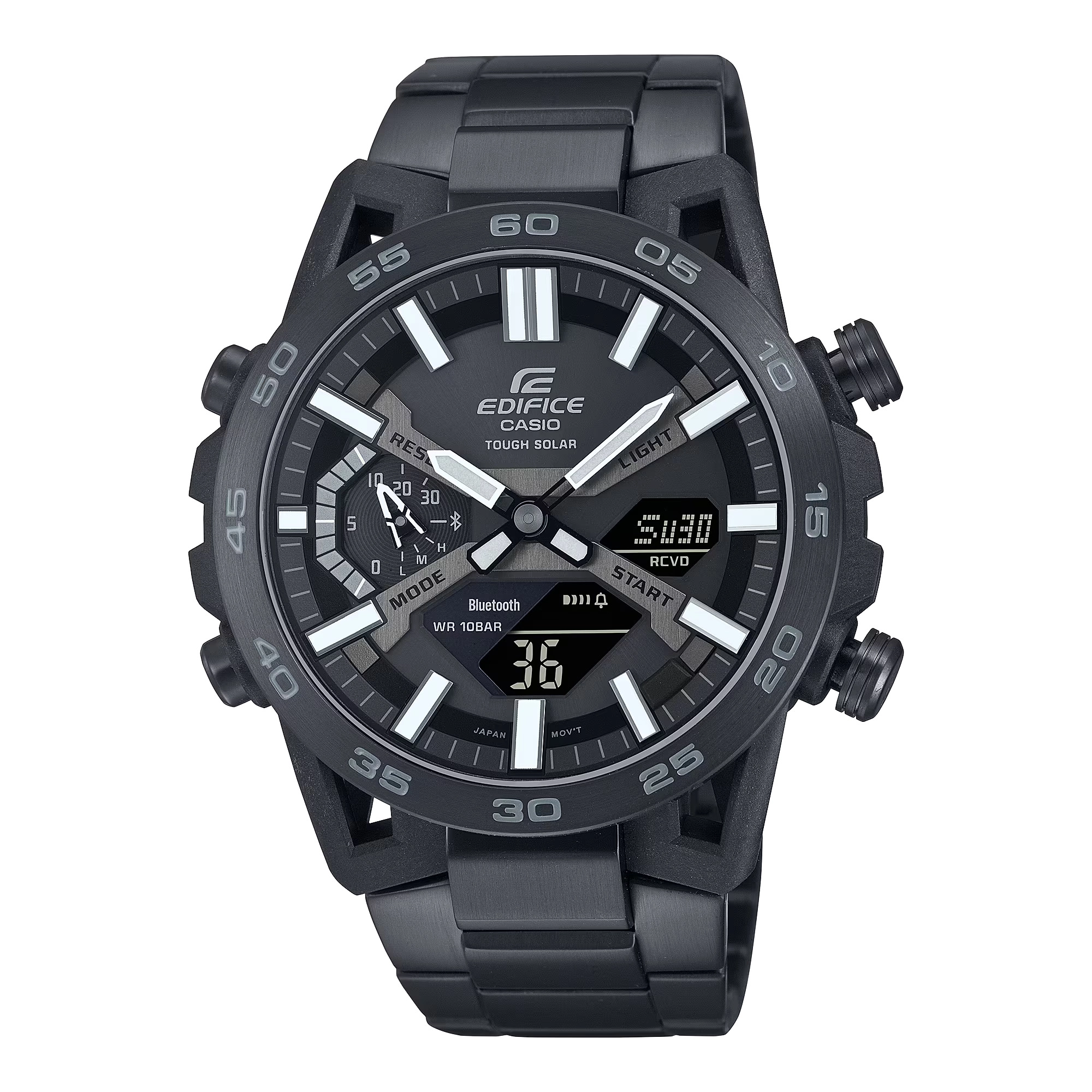 Casio Edifice Мужские Наручные часы/ ECB-2000DC-1BDF