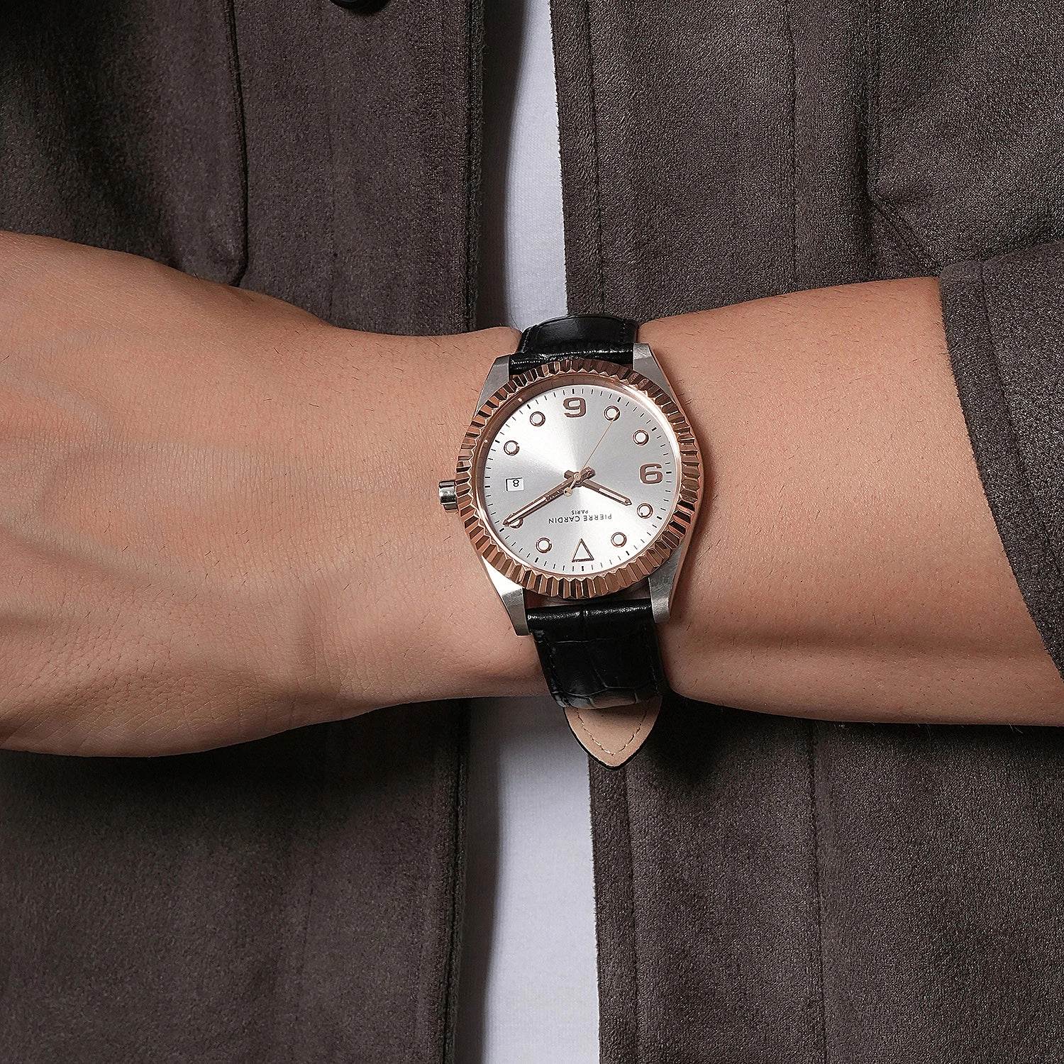 Pierre Cardin  Men's  Wristwatch/ CF.1007.LB.2
