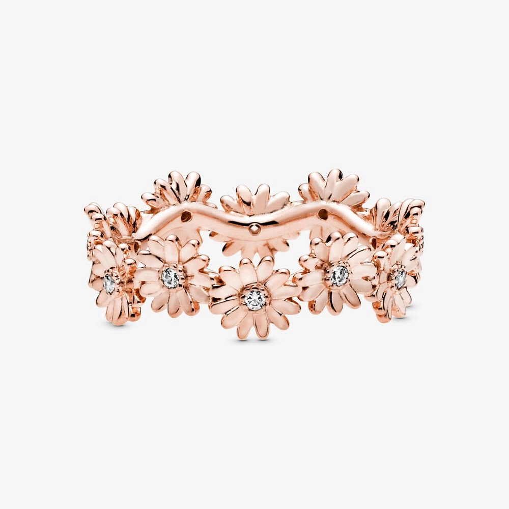 PANDORA Rose 14K Վարդագույն ոսկու պատվածքով Արծաթյա Մատանի/ 188799C01-48