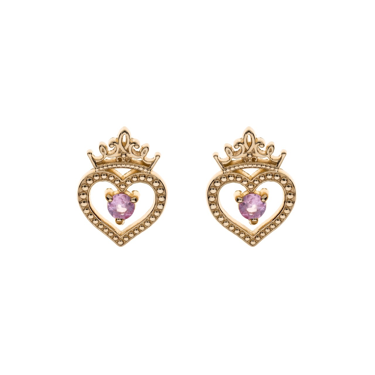 Disney Children's 9K Gold Earring/ EG00009GJL