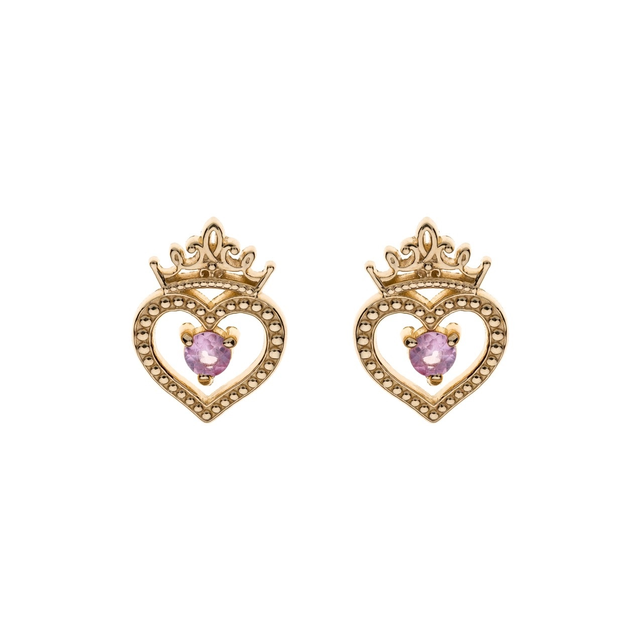 Disney детские серьги из 9K золота/ EG00009GJL