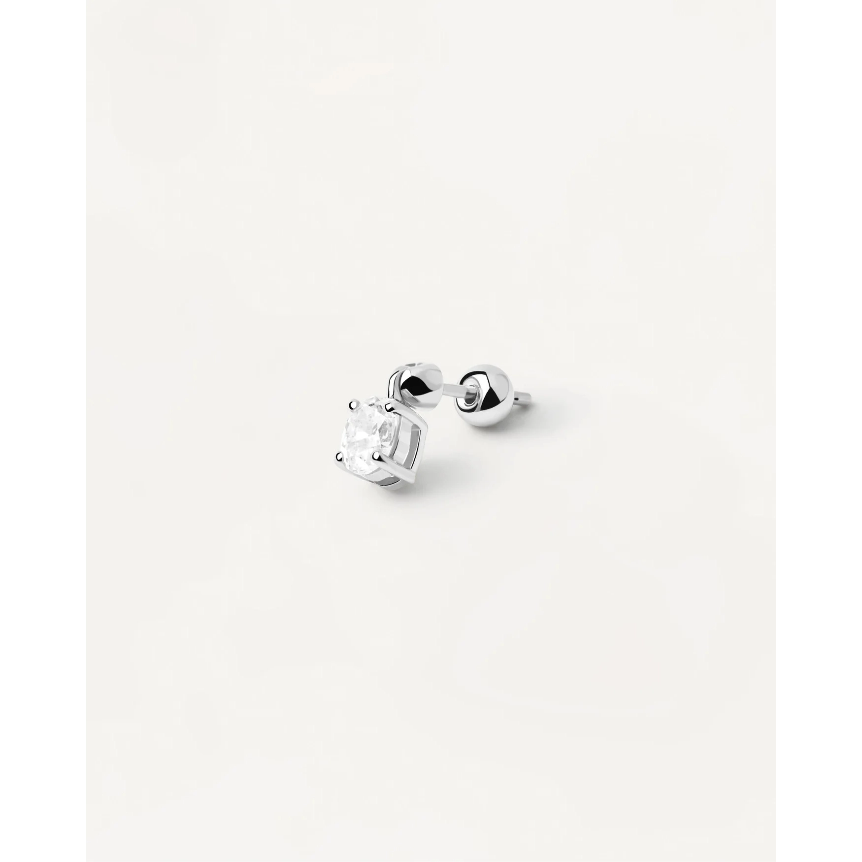 PDPAOLA Silver Single Earring/ PG02-724-U