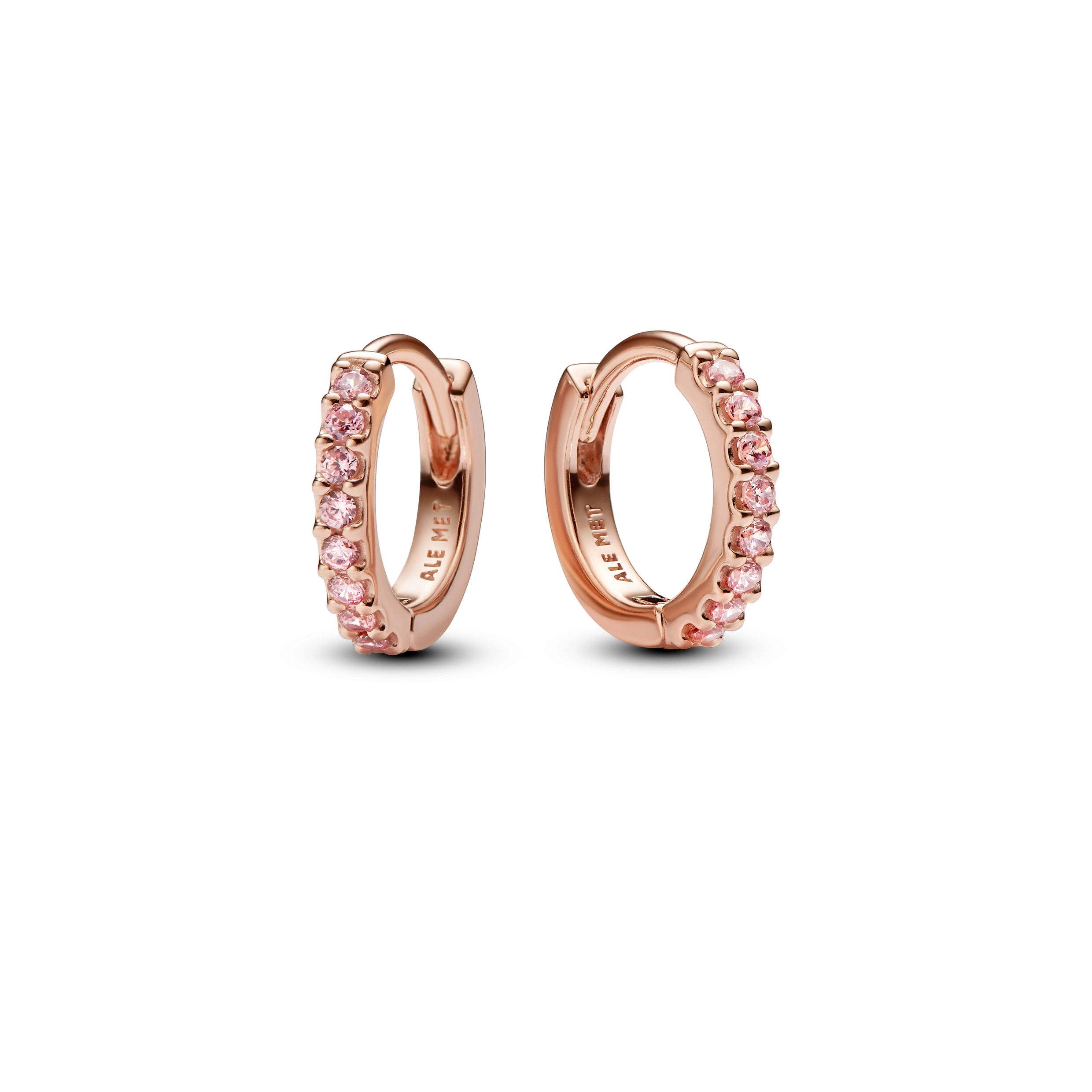 Jewelry PANDORA Timeless 14K Rose Gold Plated Silver Earring