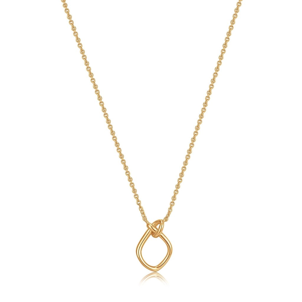 Ania Haie 14K Ոսկեպատ Արծաթյա Վզնոց/ N029-02G