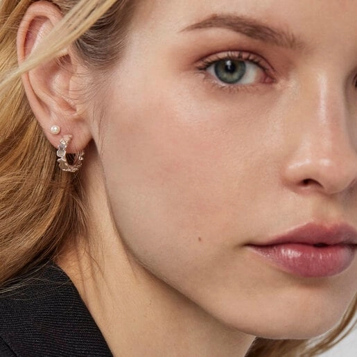TOUS Silver Earring/ 112723500