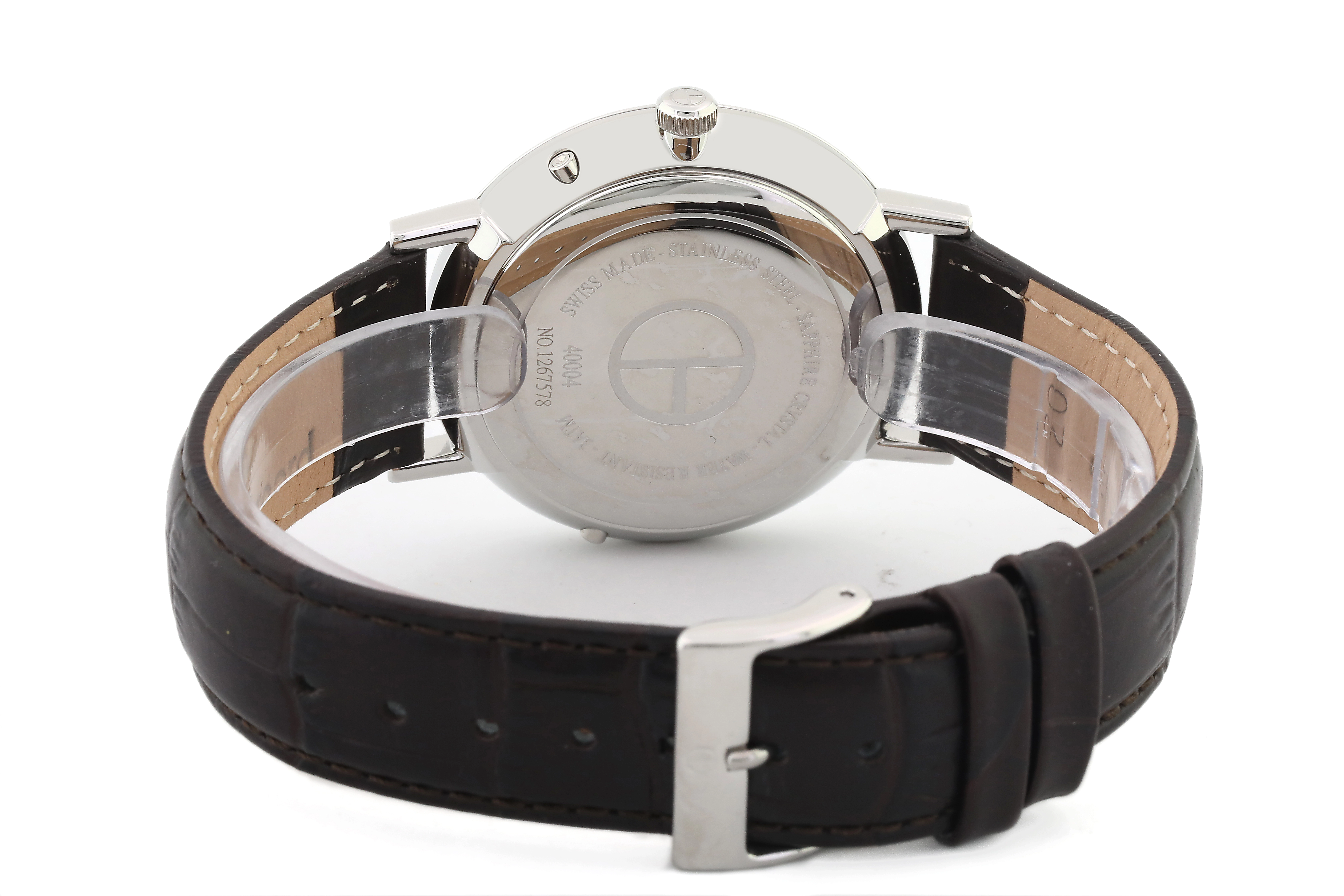 Claude Bernard  Men's  Wristwatch/ 40004 3 AIN Switzerland