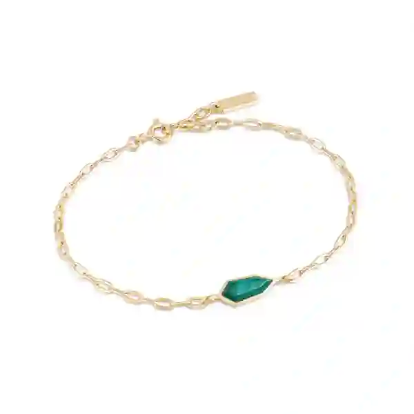 Ania Haie 14K Gold Plated Silver Bracelet/ B042-01G-M