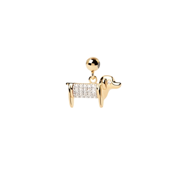 PDPAOLA 18K Gold Plated Silver Charm/ CH01-080-U