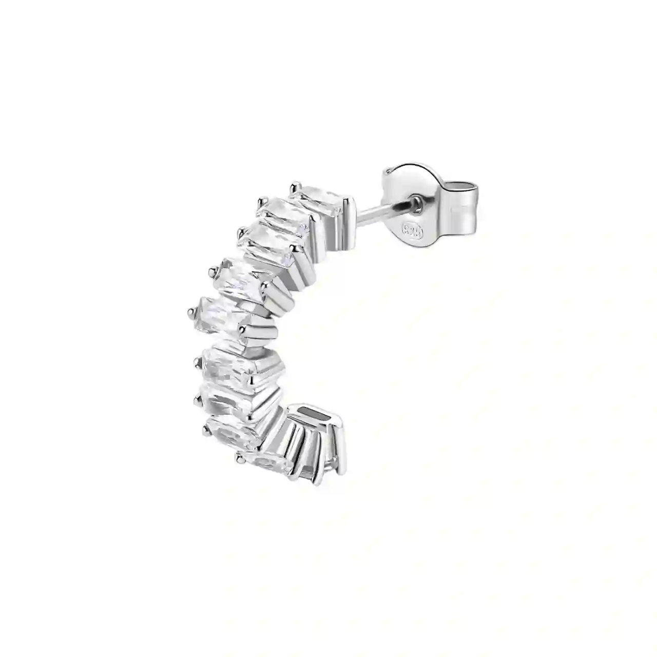 Brosway Silver Single Earring/ FIW14
