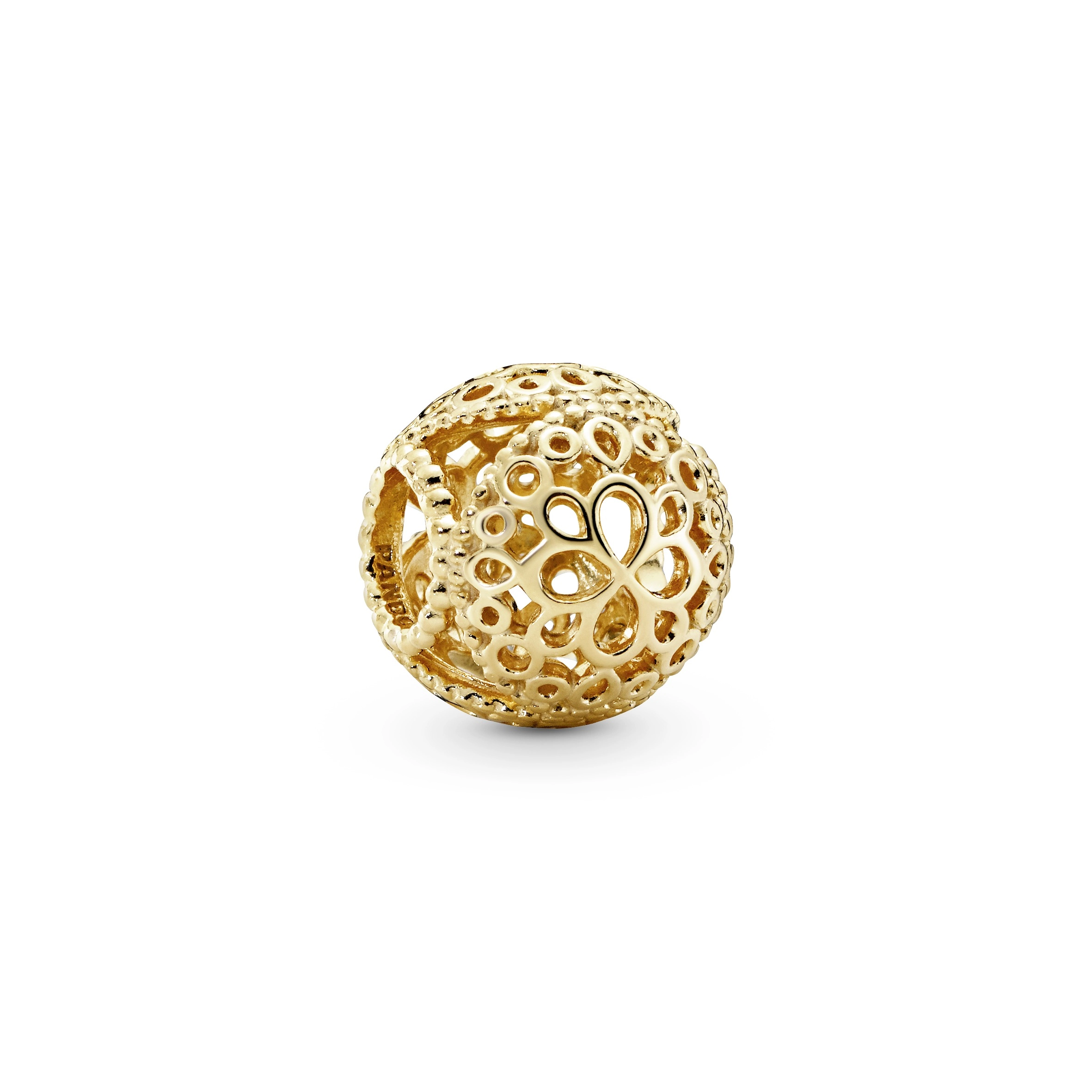 PANDORA Shine 14K Ոսկեպատ Արծաթյա Չարմ/ 767853