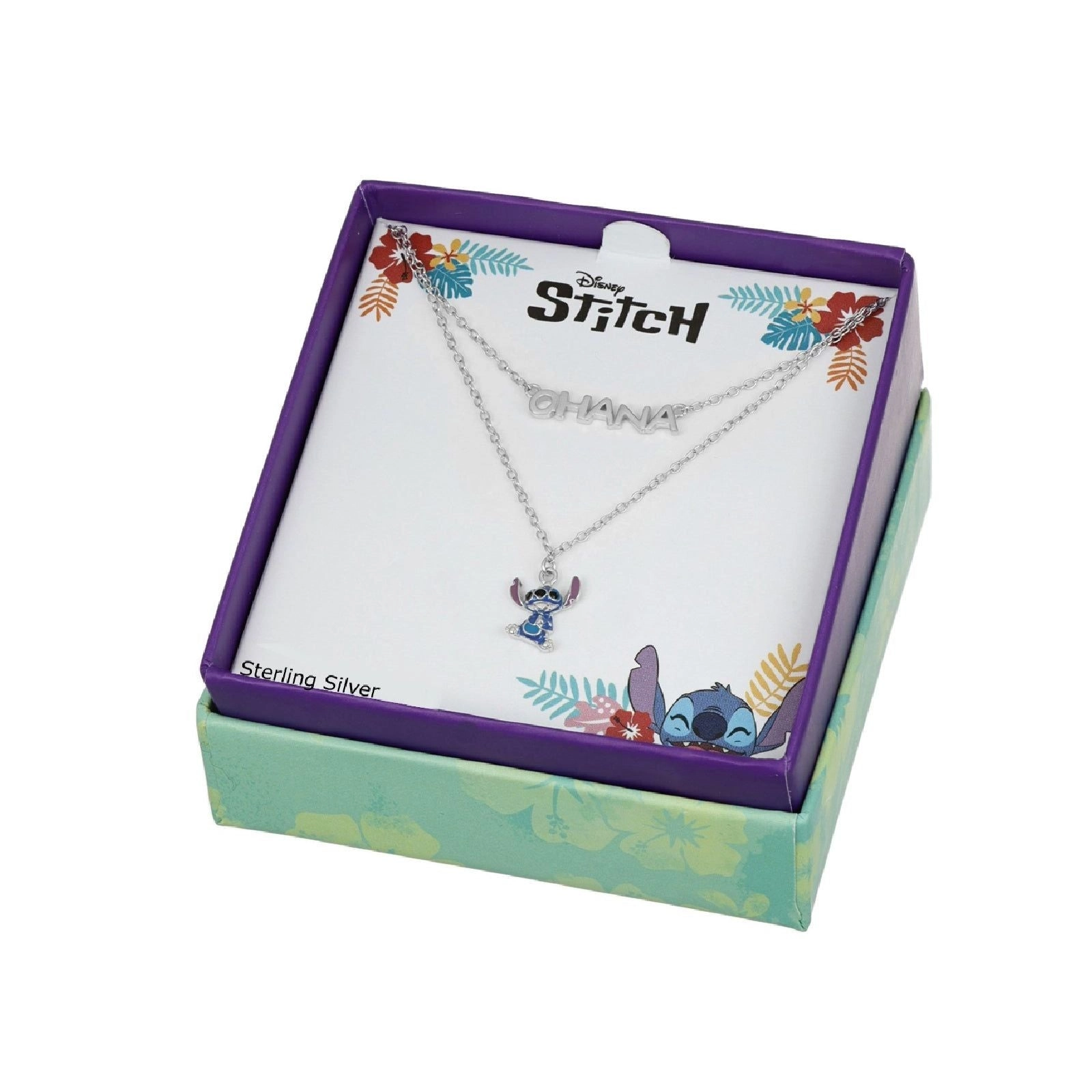 Disney детское серебряное ожерелье/ NS00059SRHL