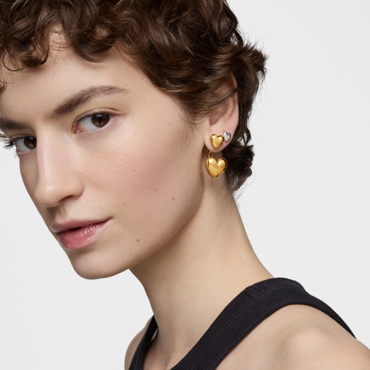TOUS 18K Gold Plated Earring/1004324300