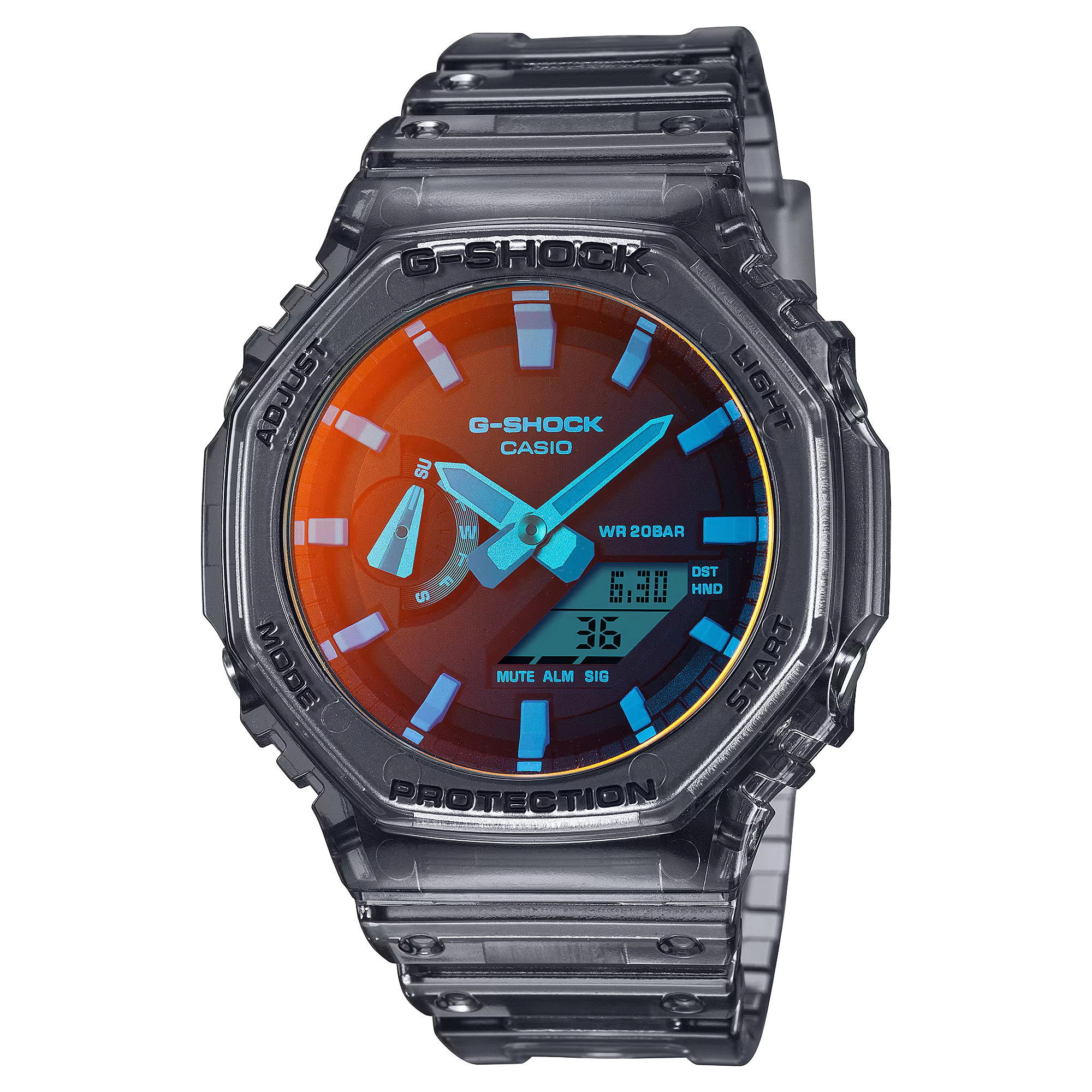 Casio G-Shock Men's Wristwatch/ GA-2100TLS-8ADR