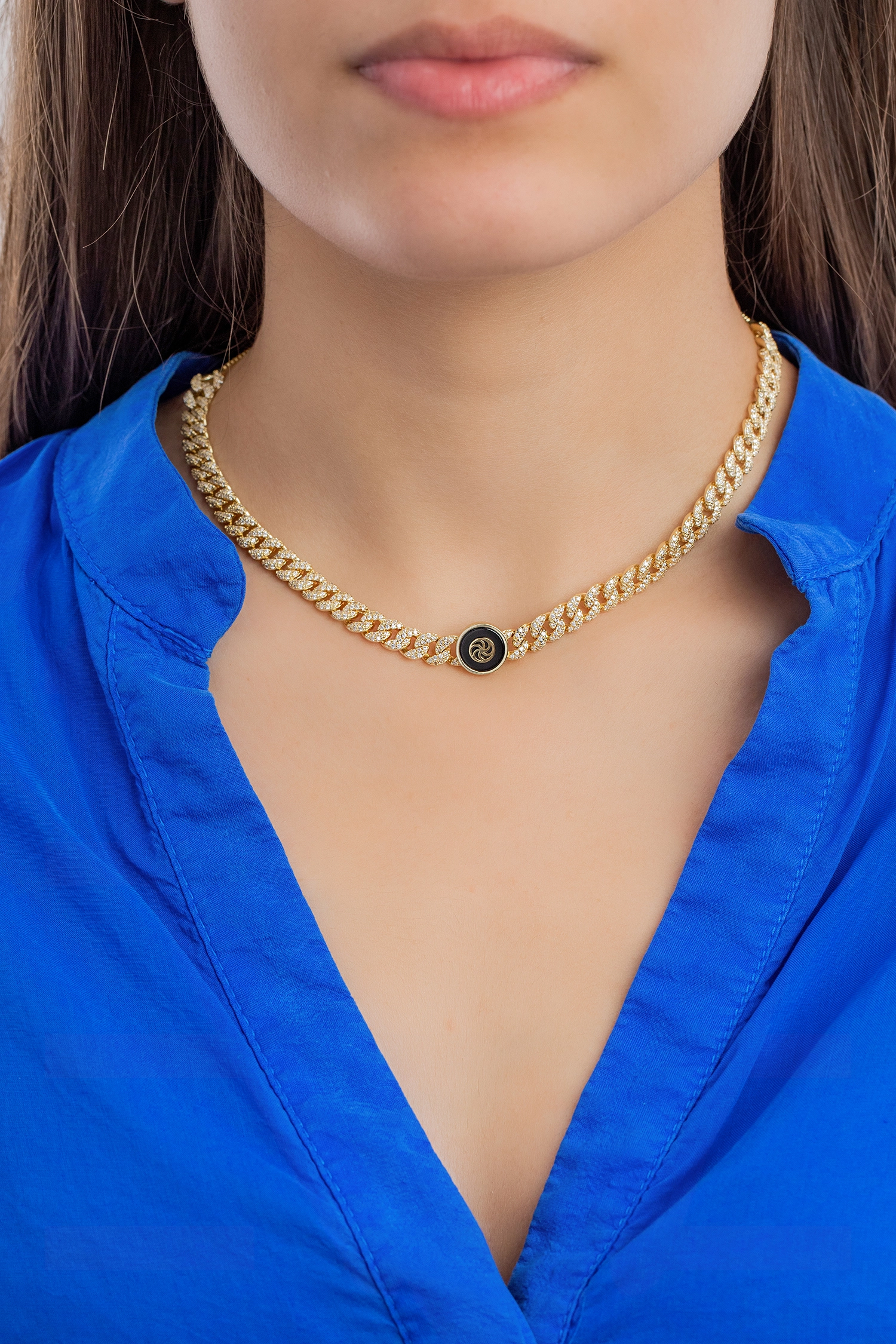 Choker/CHOK-ONYX-G