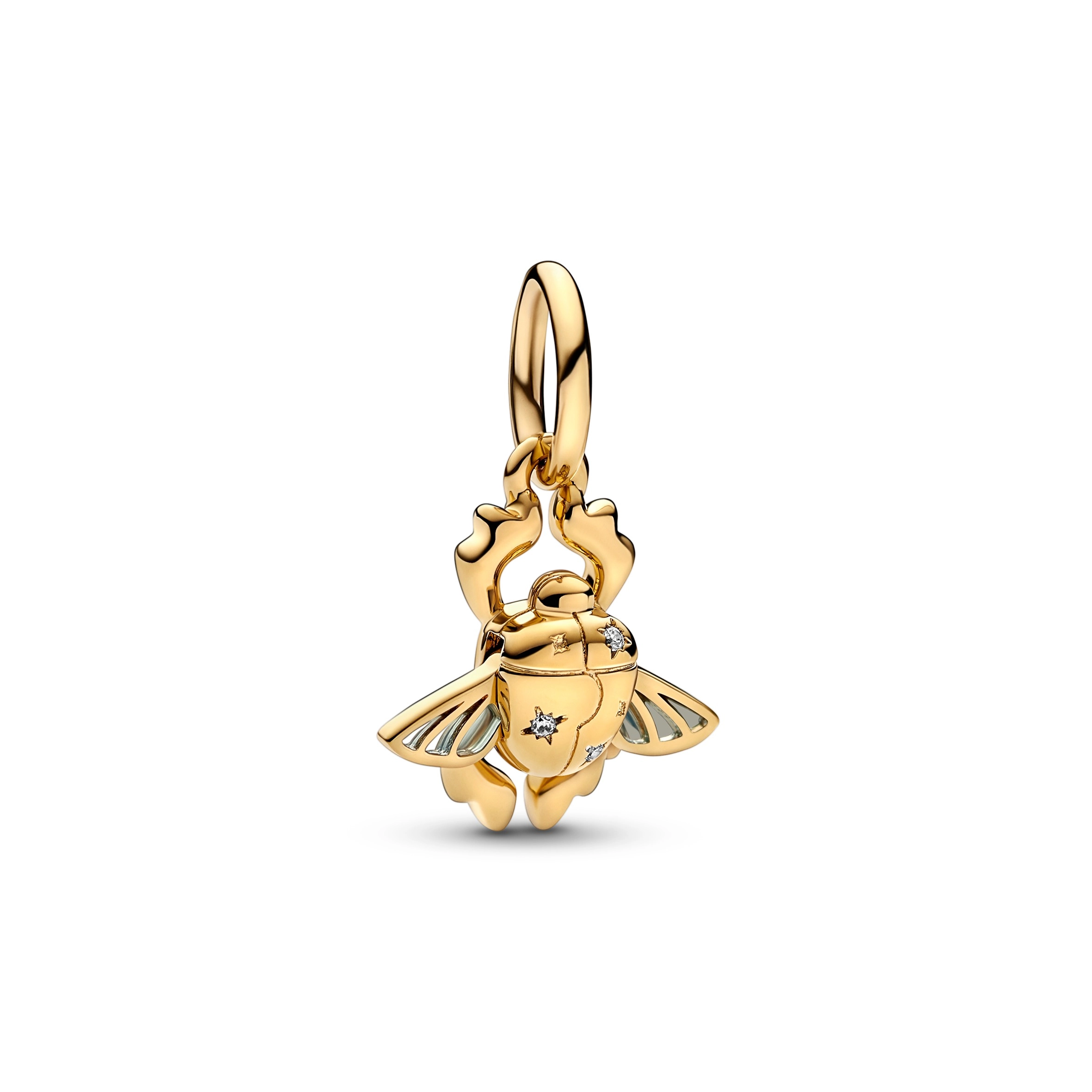 PANDORA Disney 14K Позолоченный Серебряный Шарм/ 762345C01