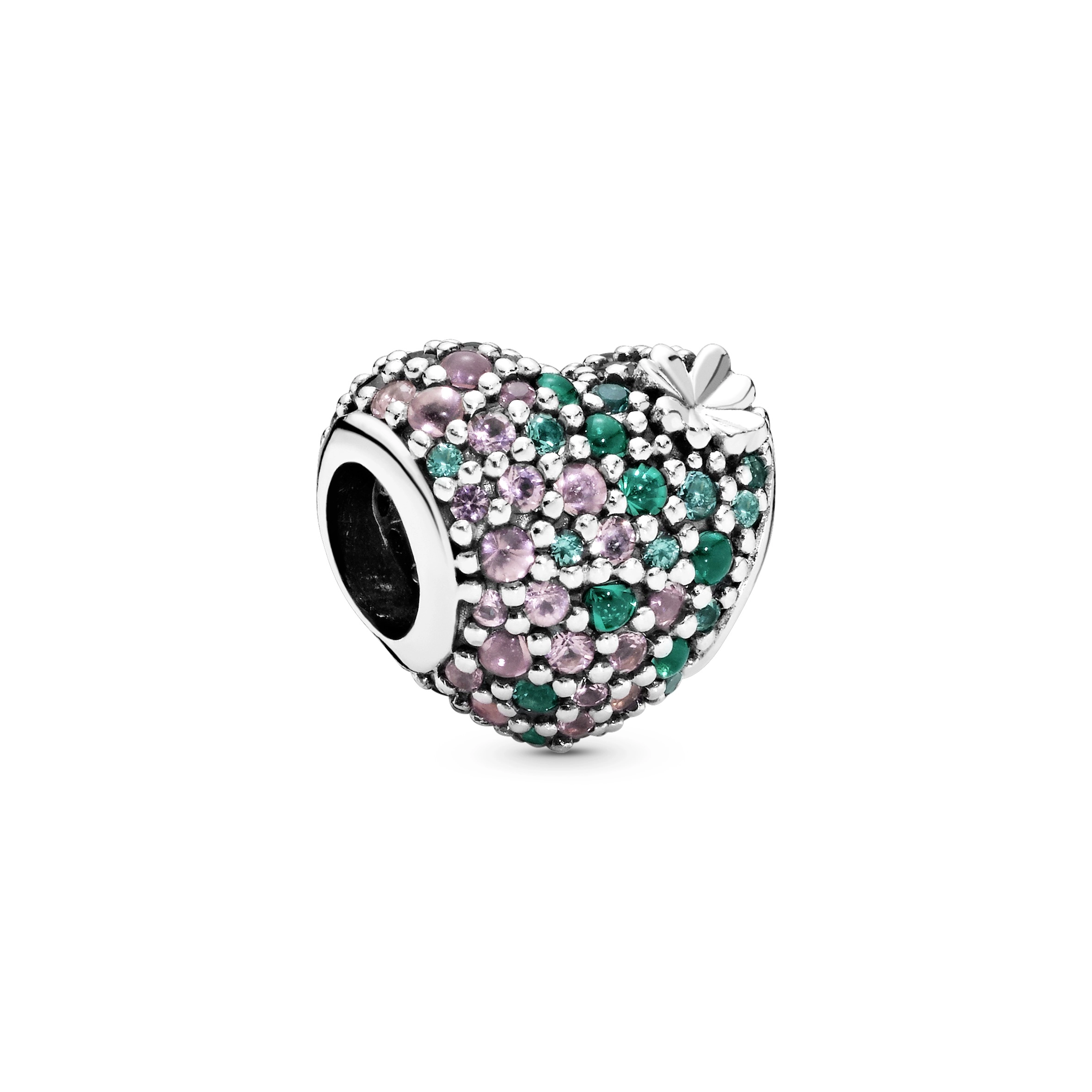Pandora 797869nrgmx Pandora Valentine Charms 2021 Two-tone Wrapped