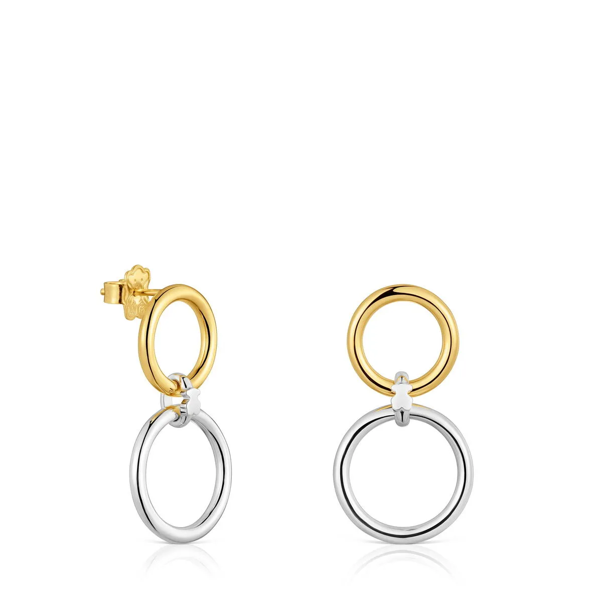 TOUS 18K Gold Plated Earring/ 1004576700