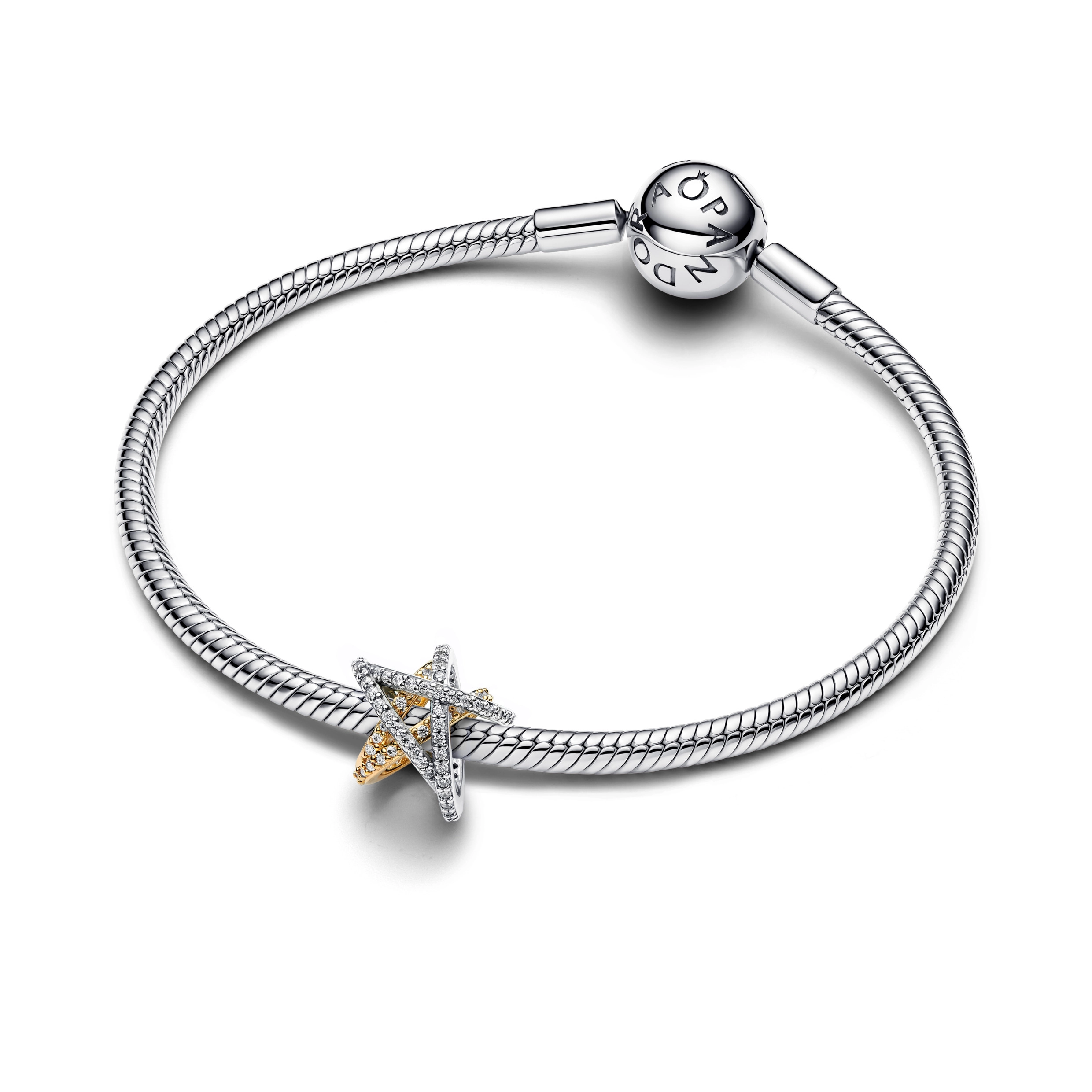PANDORA Moments 14K Ոսկեպատ Արծաթյա Չարմ/ 763590C01