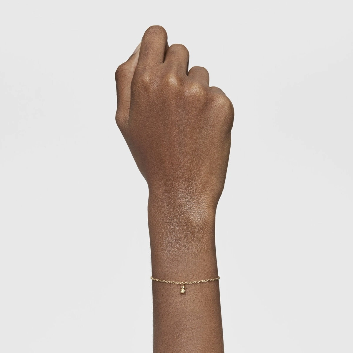 TOUS 18K Gold Plated Silver Bracelet/ 311561690