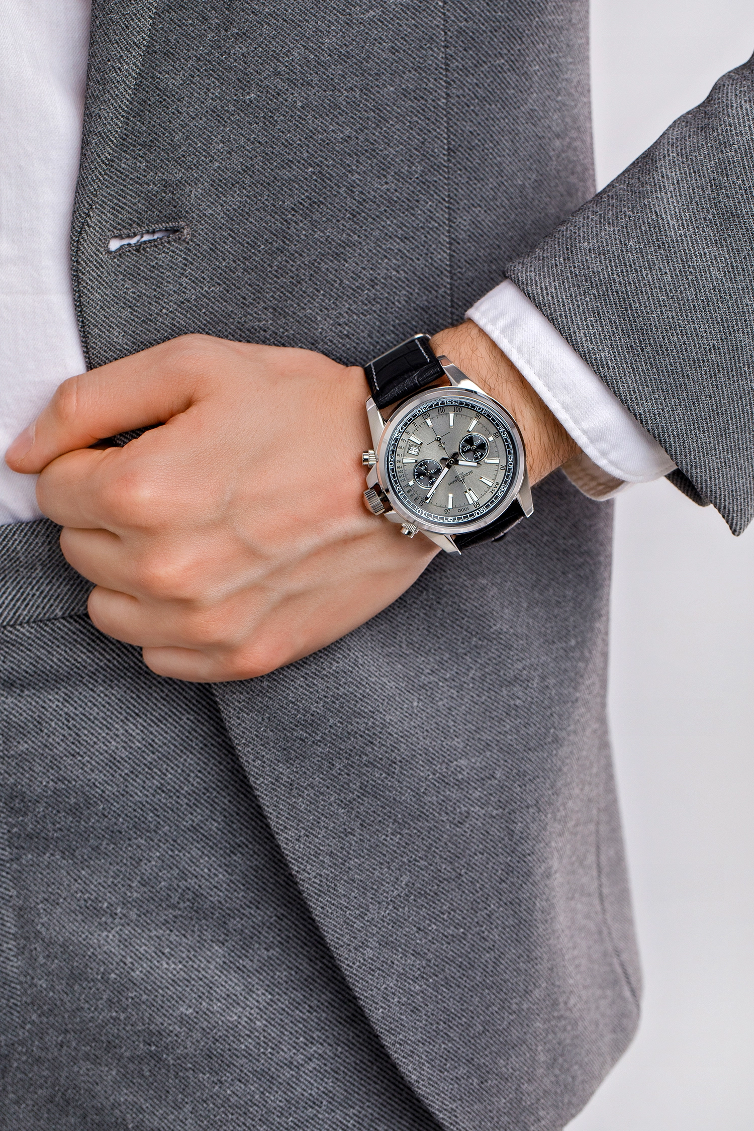 Jacques Lemans  Տղամարդու  Ժամացույց/ 1-2117Q