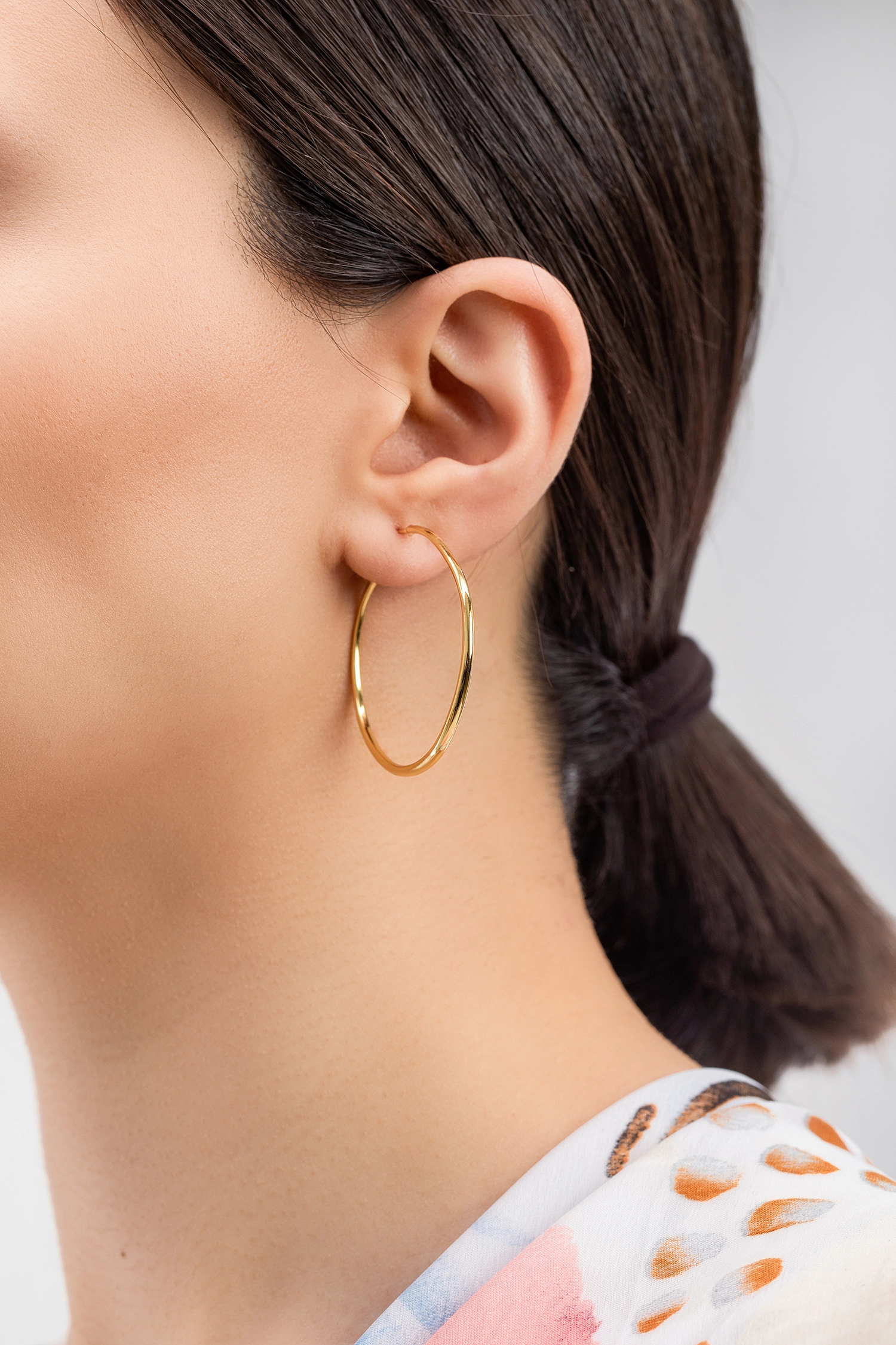 Ania Haie 14K Ոսկեպատ Արծաթյա Ականջօղ/ E024-04G