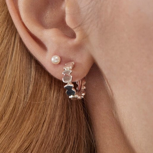 TOUS Silver Earring/ 112723500