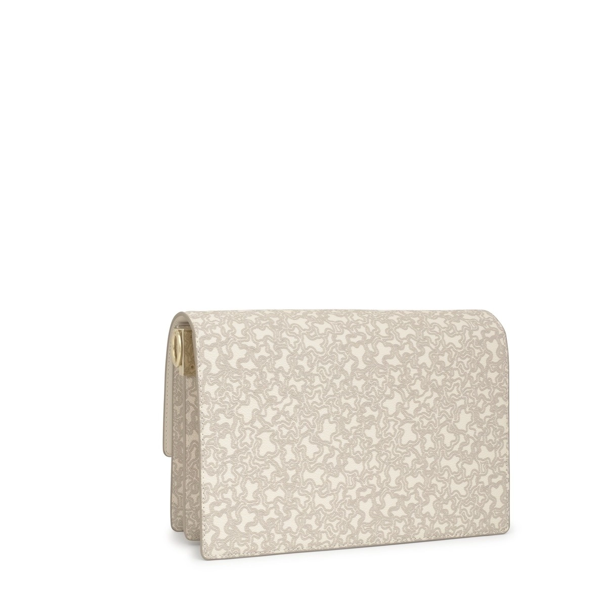 PU.PVC,HANDBAG M.AUDREE KMINI LINE BEIG
