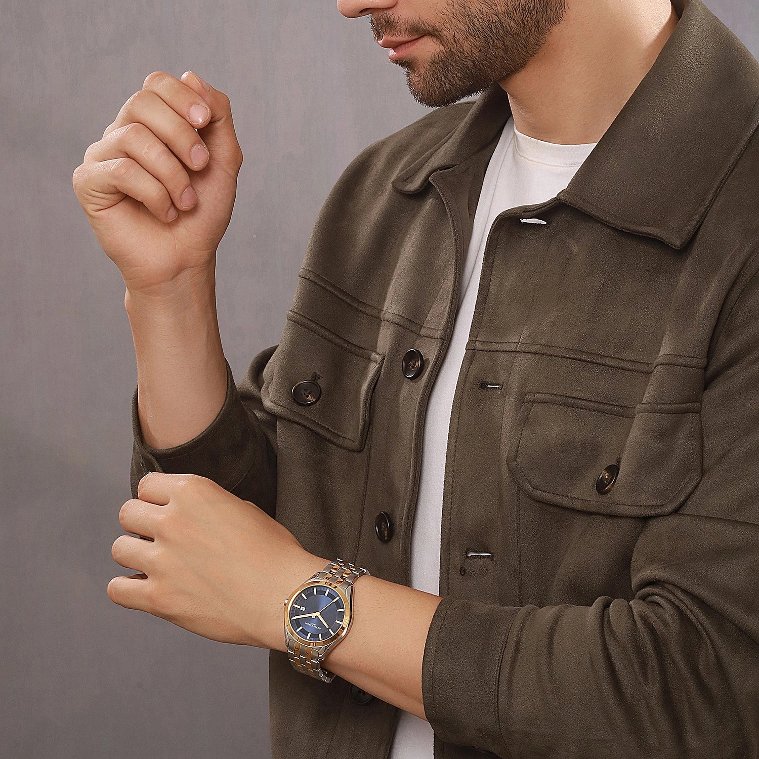 Pierre Cardin  Men's  Wristwatch/ CF.1005.MU.1