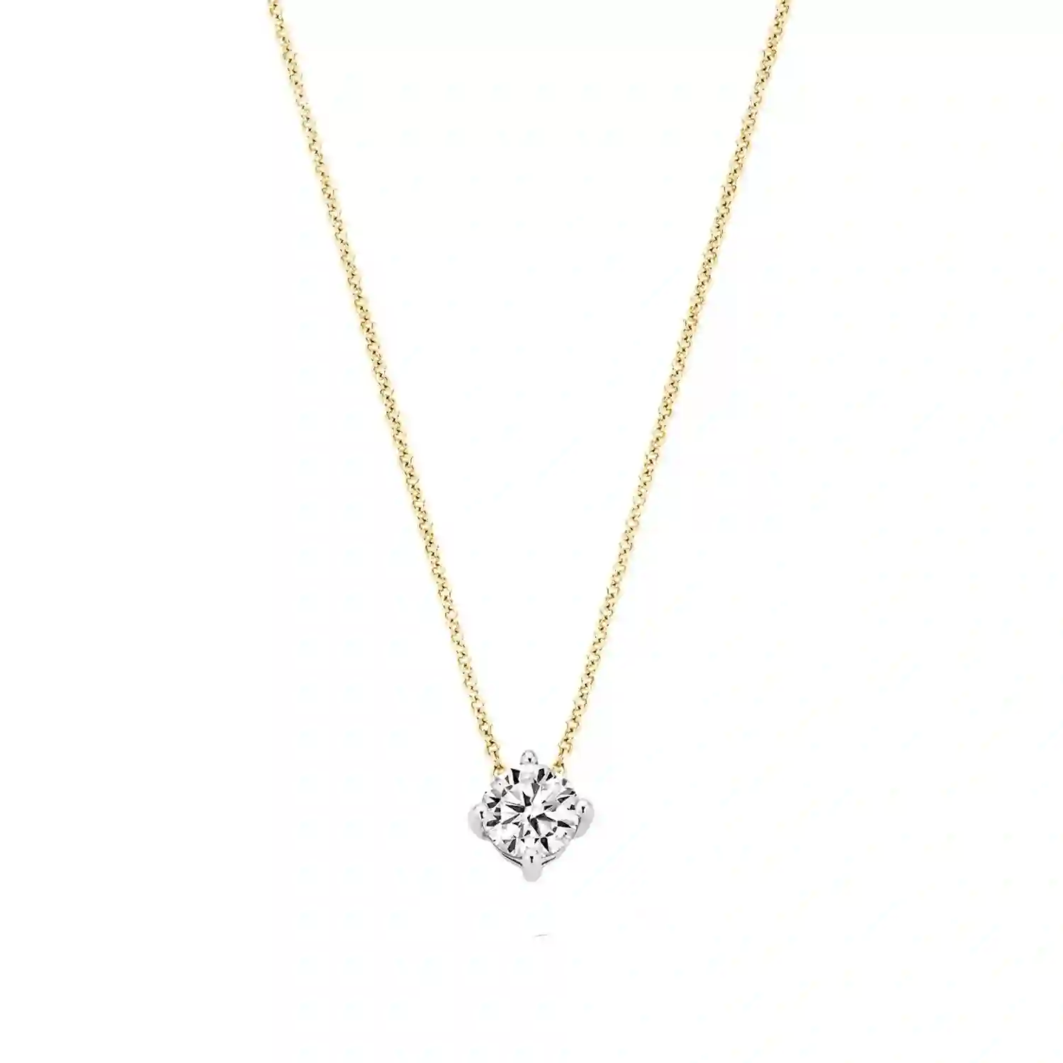 Blush 14K Gold Necklace/ 3057YZI