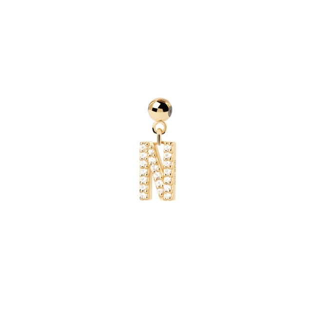 PDPAOLA 18K Gold Plated Silver Charm/ CH01-063-U