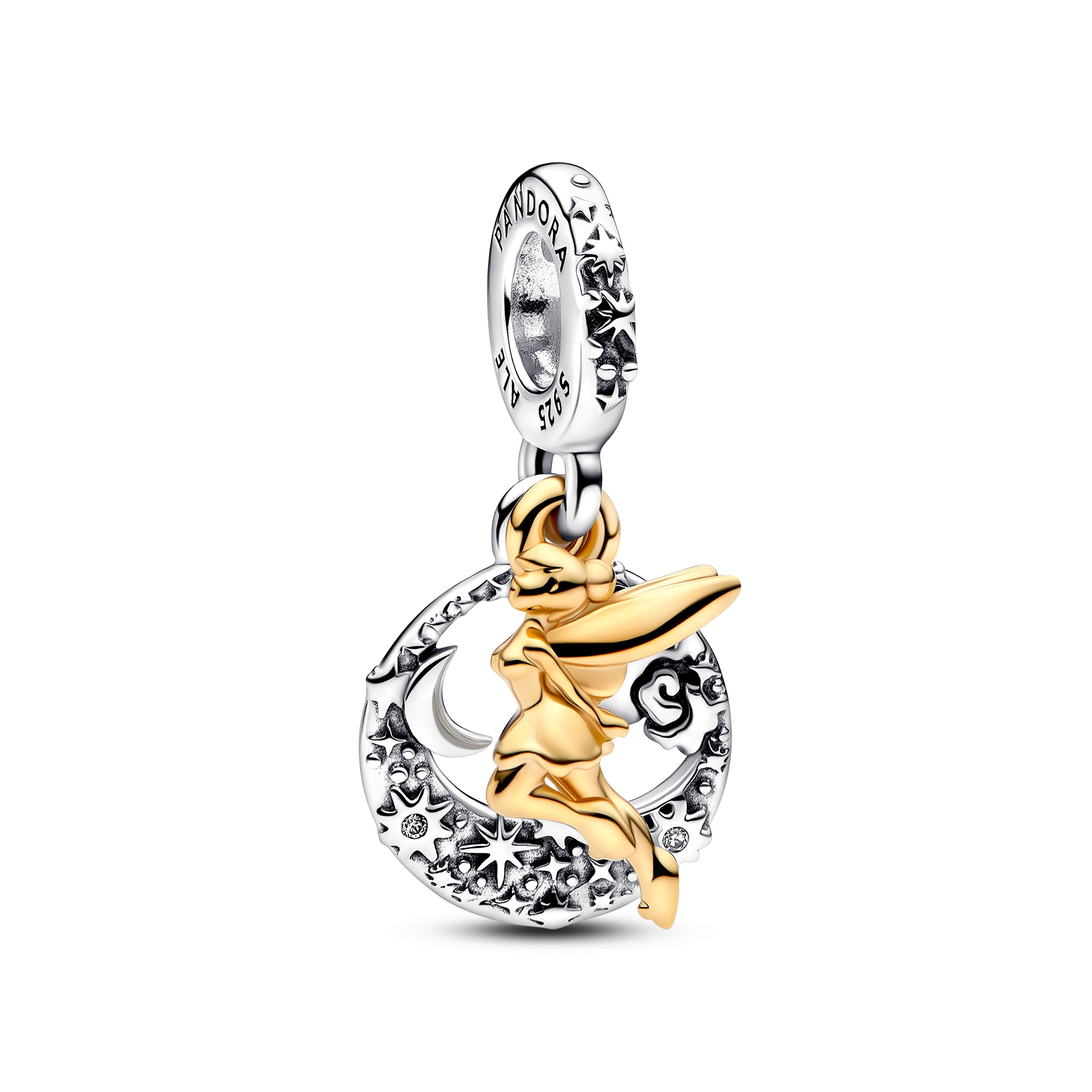 PANDORA Disney 14K Gold Plated Silver Charm/ 762517C01