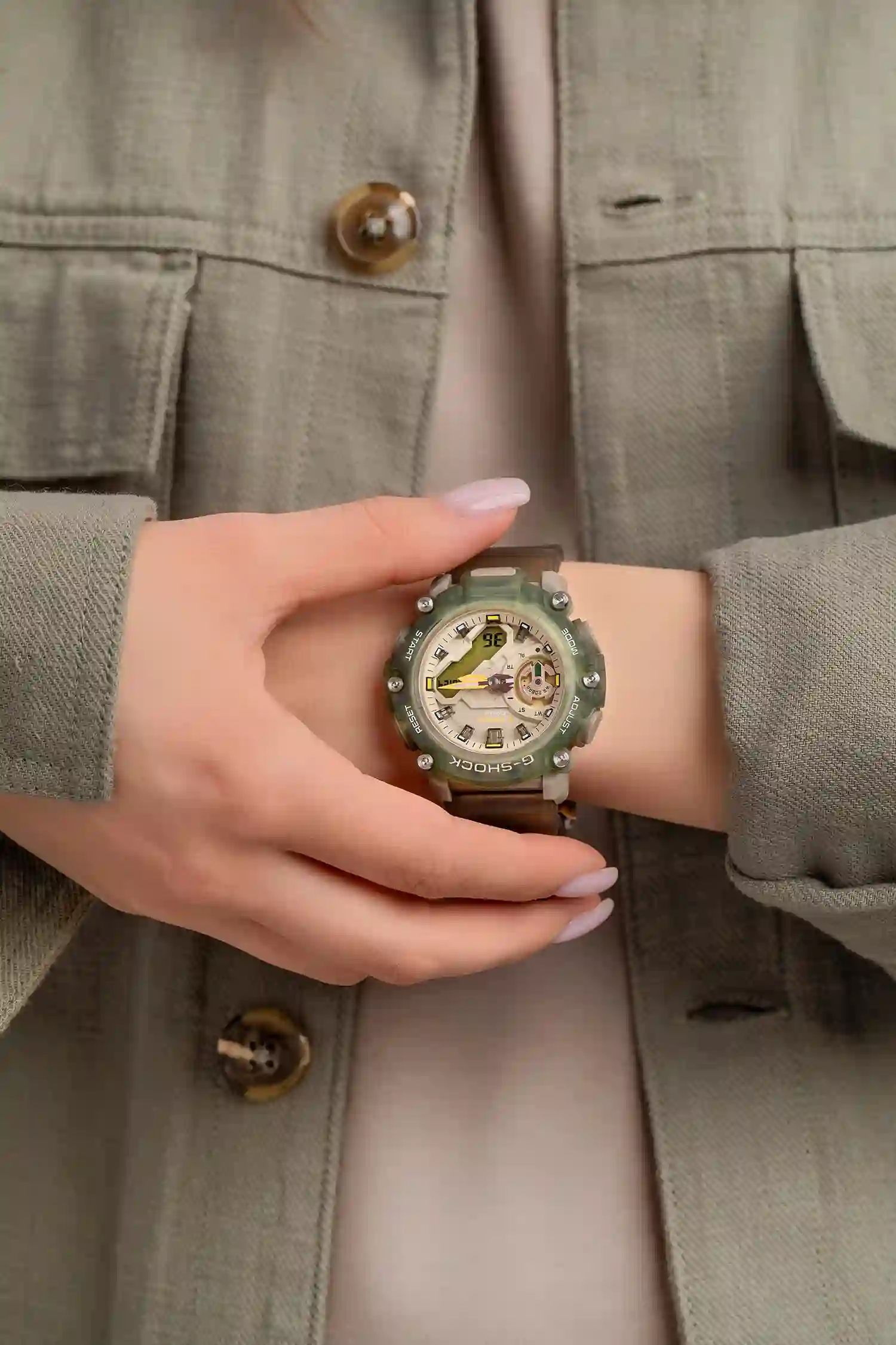 Casio G-Shock Женские Наручные часы/ GMA-S2200PE-3ADR