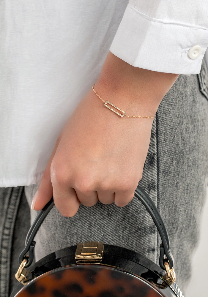 Maison de la Bijouterie 18K Gold Plated Bracelet/ 97333518