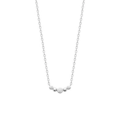 L'atelier Precieux Серебряное Ожерелье/ 87374045