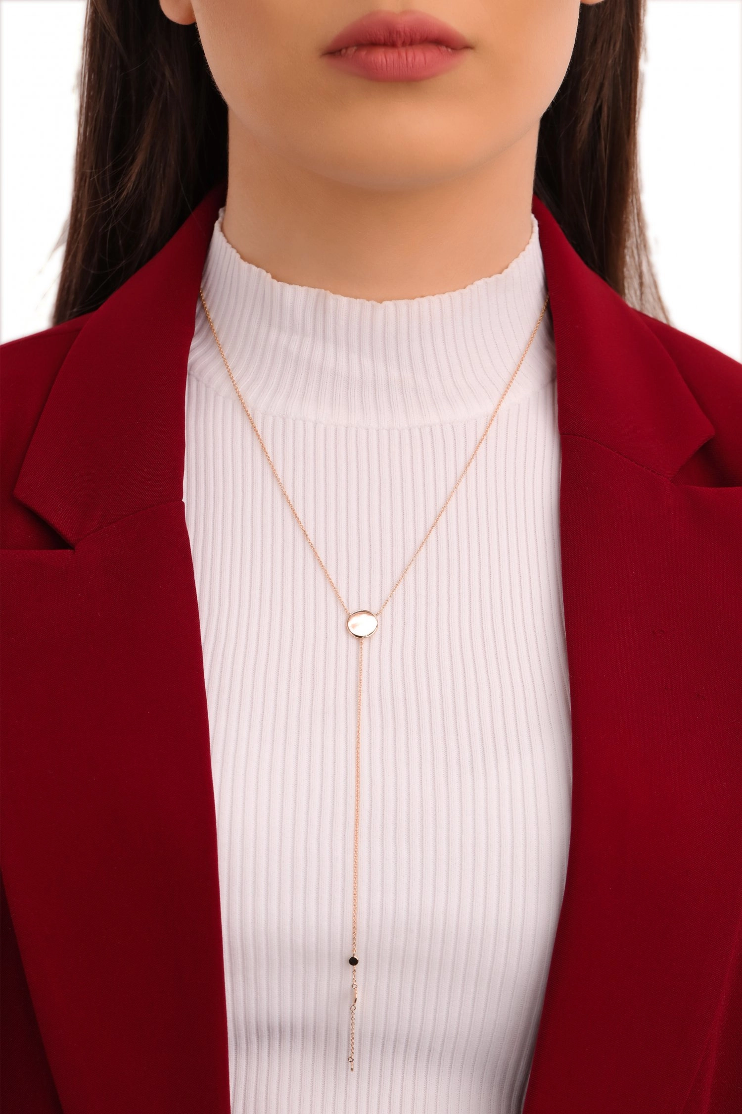 Ania Haie 14K Ոսկեպատ Արծաթյա Վզնոց/ N005-02G